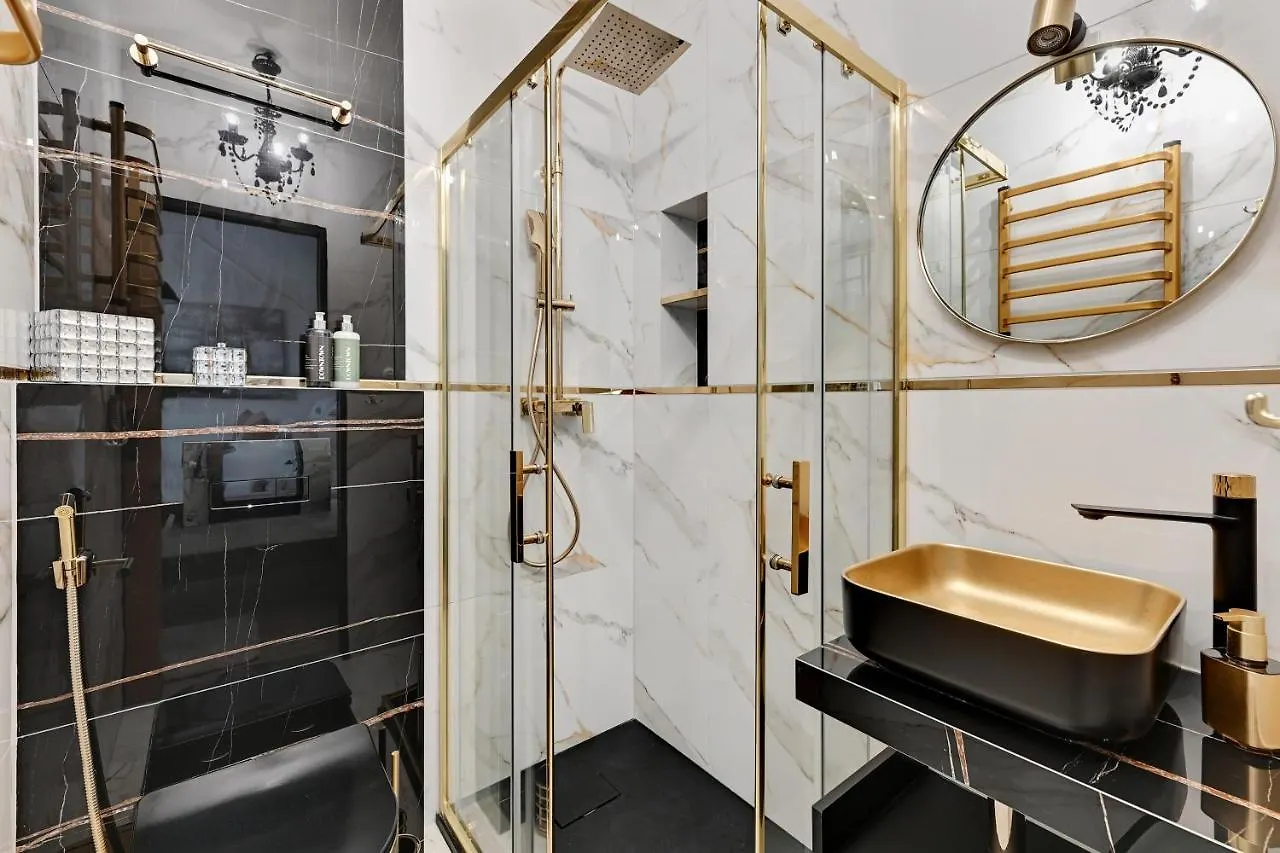 Sopot Beach & Park Penthouse By Downtown Apartments 0*,