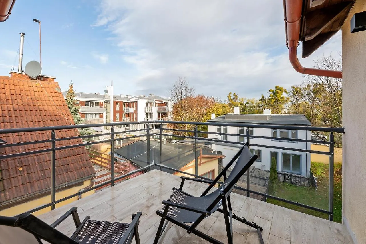 Sopot Beach & Park Penthouse By Downtown Apartments