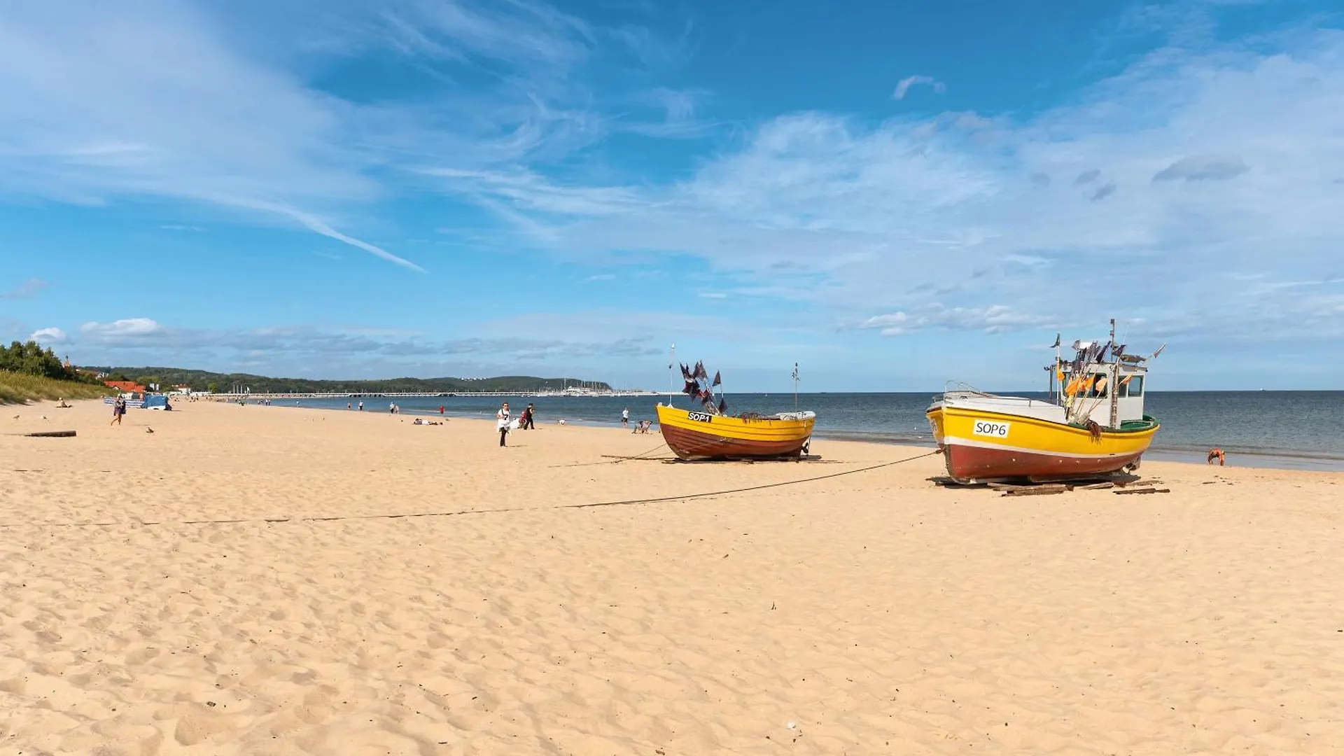 Sopot Beach & Park Penthouse By Downtown Apartments
