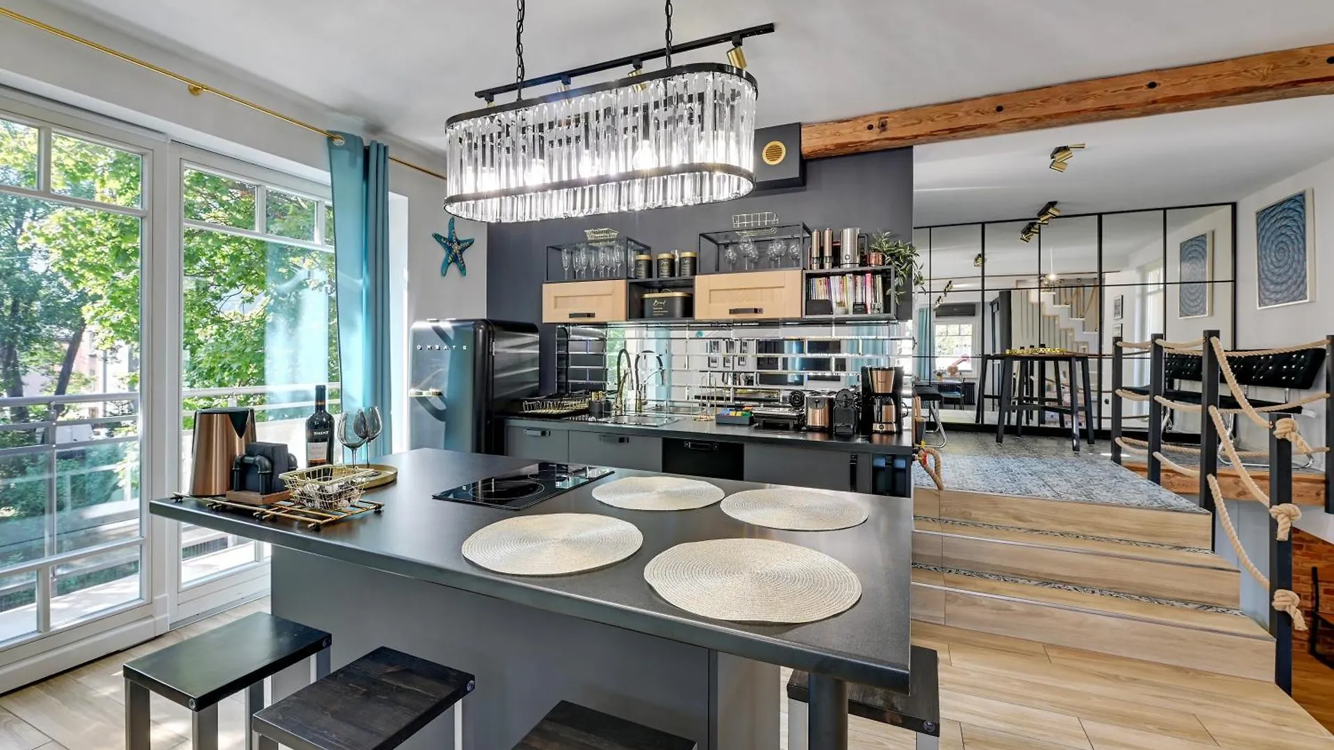 Sopot Beach & Park Penthouse By Downtown Apartments
