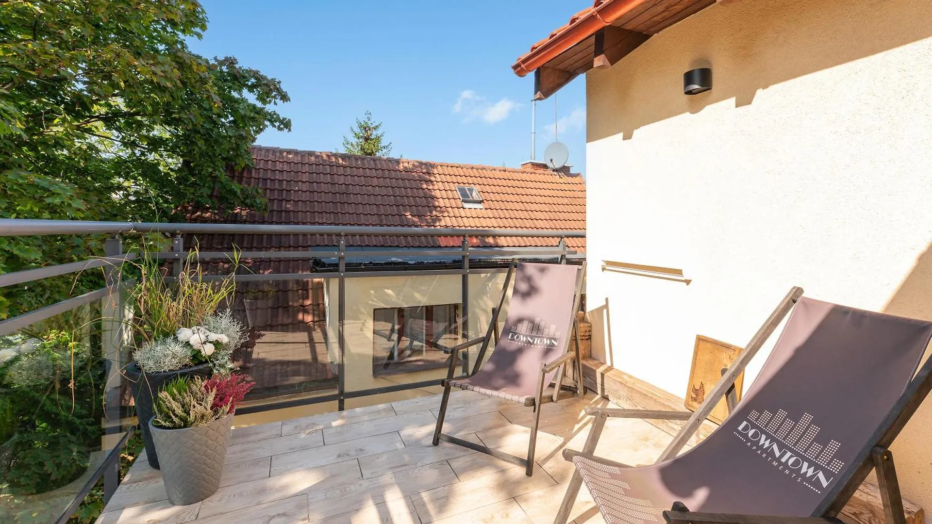 Sopot Beach & Park Penthouse By Downtown Apartments Poland