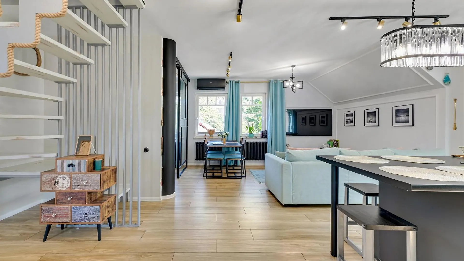 Sopot Beach & Park Penthouse By Downtown Apartments 0*,