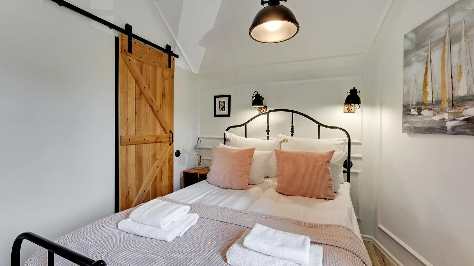 Sopot Beach & Park Penthouse By Downtown Apartments