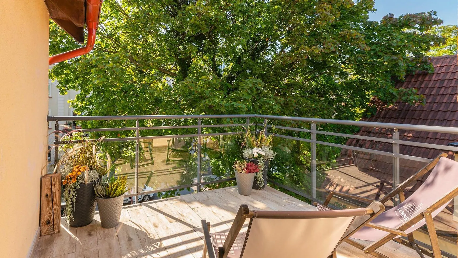 Sopot Beach & Park Penthouse By Downtown Apartments
