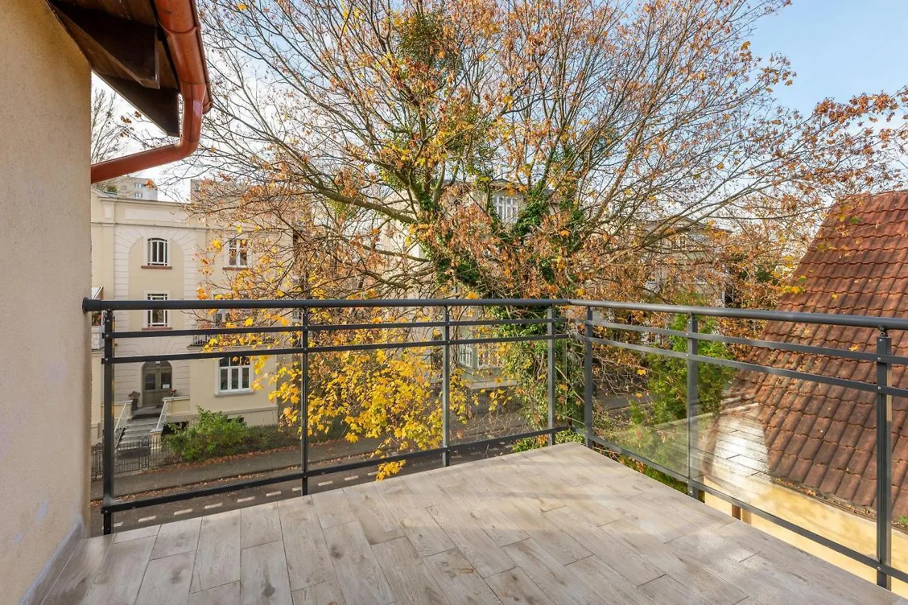 Sopot Beach & Park Penthouse By Downtown Apartments