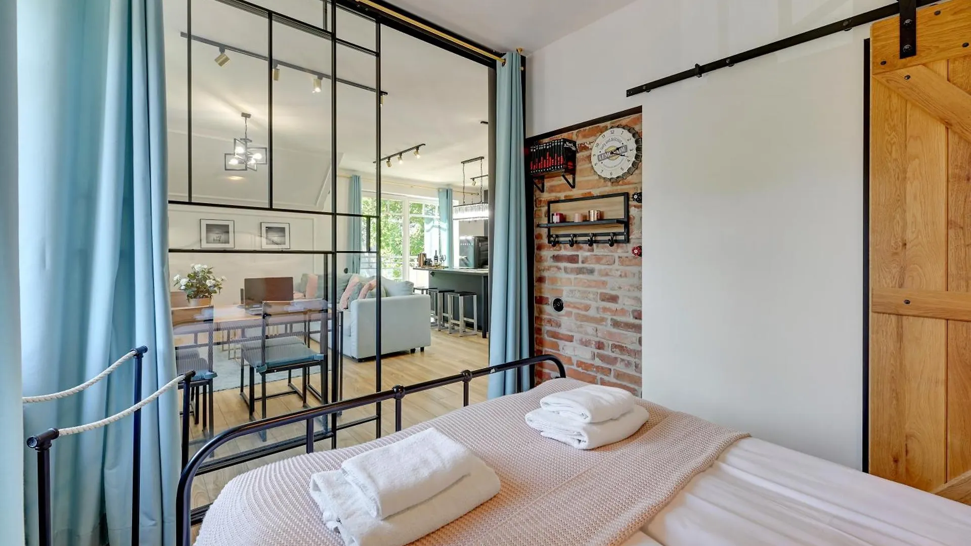 Sopot Beach & Park Penthouse By Downtown Apartments 0*,